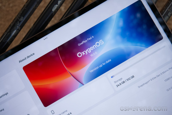 Обзор планшета OnePlus Pad 4 в России: первые впечатления