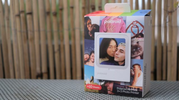 Обзор Polaroid Hi-Print 3×3 — китчевый квадратный принтер Обзор Polaroid Hi-Print 3×3 — китчевый квадратный принтер