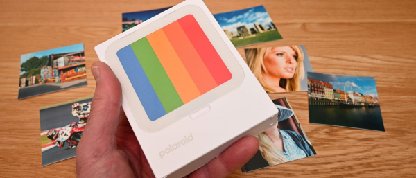 Обзор Polaroid Hi-Print 3×3 — китчевый квадратный принтер Обзор Polaroid Hi-Print 3×3 — китчевый квадратный принтер