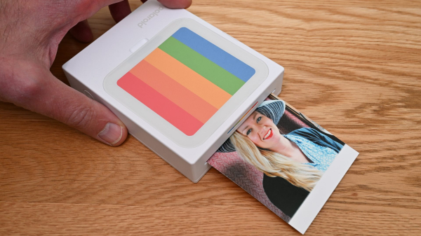 Обзор Polaroid Hi-Print 3×3 — китчевый квадратный принтер Обзор Polaroid Hi-Print 3×3 — китчевый квадратный принтер