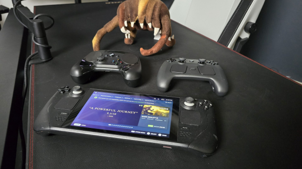 Обзор Valve Steam Controller (2026) &mdash; один из моих любимых геймпадов