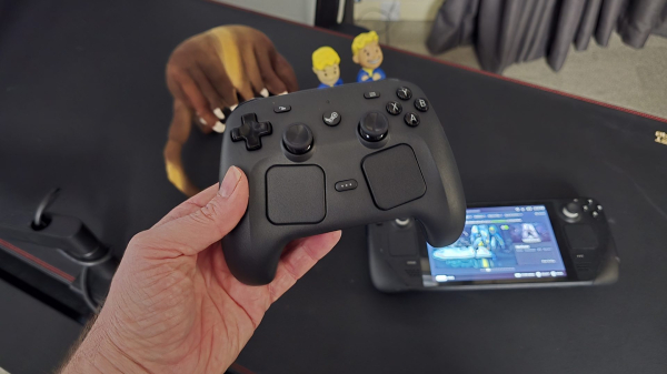 Обзор Valve Steam Controller (2026) &mdash; один из моих любимых геймпадов