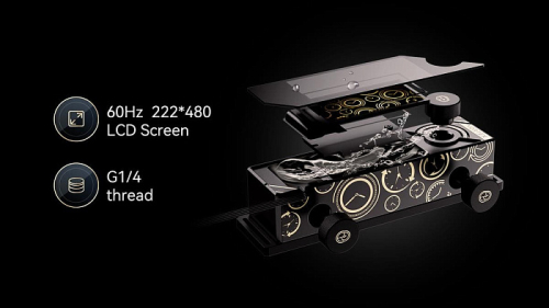 Origin Code оснастила новую память Vortex DDR5-6200 CL28 жидкостным охлаждением