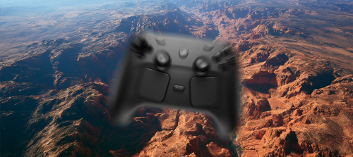 Покупатели Steam Controller обнаружили, что контроллер издает классический крик Вильгельма при падении