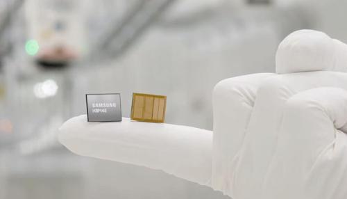 Samsung начала отгрузку первых в отрасли образцов памяти HBM4E Samsung начала отгрузку первых в отрасли образцов памяти HBM4E
