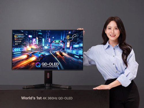 Samsung показала первую в мире 31.5-дюймовую панель QD-OLED с 4K, 360 Hz и TrueBlack 600 Samsung показала первую в мире 31.5-дюймовую панель QD-OLED с 4K, 360 Hz и TrueBlack 600
