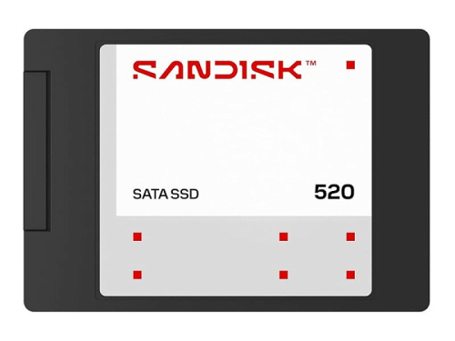 Sandisk расширила ассортимент твердотельных накопителей SATA III моделями 320 и 520