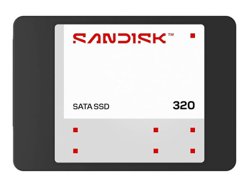 Sandisk расширила ассортимент твердотельных накопителей SATA III моделями 320 и 520