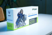 Существует всего 15 экземпляров видеокарты ZOTAC RTX 5070 AMP PRAGMATA