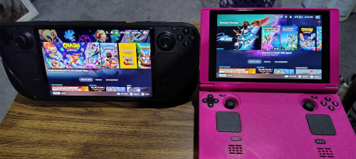 Умелец превратил Steam Deck в раскладушку в стиле Nintendo DS Умелец превратил Steam Deck в раскладушку в стиле Nintendo DS