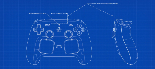 Valve выложила в открытый доступ файлы дизайна для распроданного Steam Controller Valve выложила в открытый доступ файлы дизайна для распроданного Steam Controller