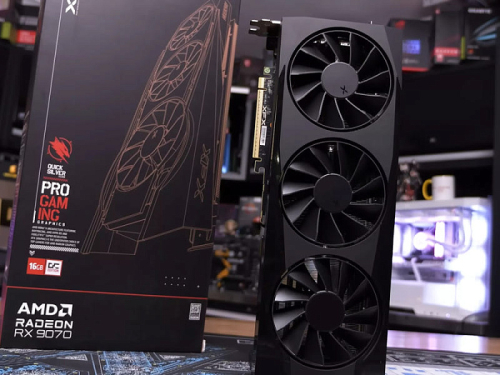 Видеокарты AMD продаются по ценам ниже рекомендованных. Но только в Китае