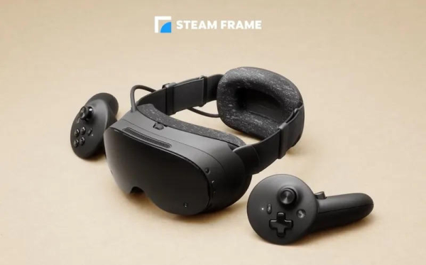 Valve ввезла в США 13 тонн VR-гарнитур Steam Frame за день — старт продаж не за горами Valve ввезла в США 13 тонн VR-гарнитур Steam Frame за день — старт продаж не за горами