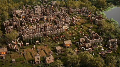Суровая средневековая Англия, возвращение к корням и Unreal Engine 5: анонсирована Stronghold 4 