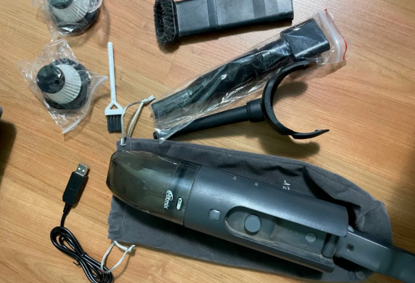 Топ-5 беспроводных автомобильных пылесосов