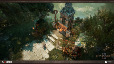 Для Titan Quest 2 вышло &laquo;самое большое и эпичное&raquo; обновление &mdash; оно добавило в игру перевод на русский язык 