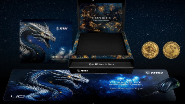 MSI выпустит в России флагманский игровой ноутбук Titan 18 HX Dragon Edition Draco Epic с Core Ultra 9 290HX и RTX 5090 