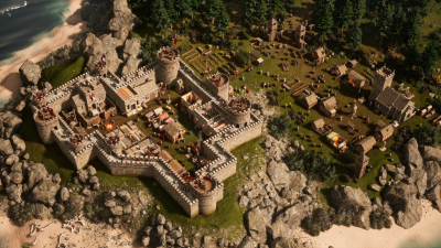 Суровая средневековая Англия, возвращение к корням и Unreal Engine 5: анонсирована Stronghold 4 
