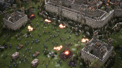 Суровая средневековая Англия, возвращение к корням и Unreal Engine 5: анонсирована Stronghold 4 