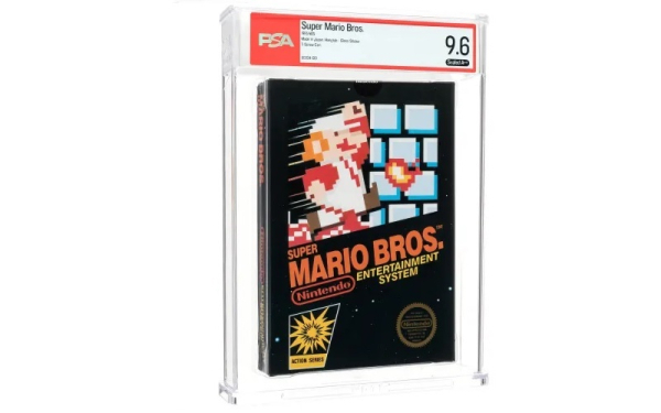 Нераспакованный картридж Super Mario Bros. продали на аукционе за рекордные $3 млн Нераспакованный картридж Super Mario Bros. продали на аукционе за рекордные $3 млн