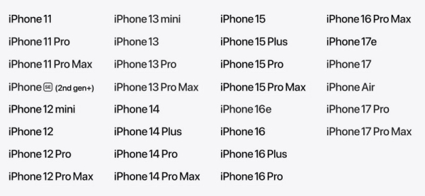 Apple представила iOS 27 — она стала заметно быстрее и отзывчивее на всех совместимых iPhone Apple представила iOS 27 — она стала заметно быстрее и отзывчивее на всех совместимых iPhone