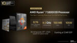 AMD перевыпускает Ryzen 7 5800X3D в честь 10-летия платформы AM4