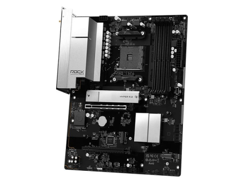 ASRock B550 Rock WiFi – новая плата для 10-летней платформы AM4 ASRock B550 Rock WiFi – новая плата для 10-летней платформы AM4
