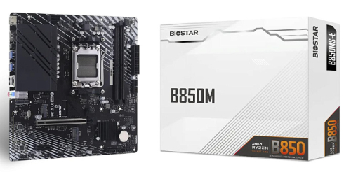 BIOSTAR выпустила бюджетную материнскую плату B850MS-E BIOSTAR выпустила бюджетную материнскую плату B850MS-E
