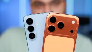 Битва камер: как китайский флагман унизил оптику iPhone 17 Pro Битва камер: как китайский флагман унизил оптику iPhone 17 Pro