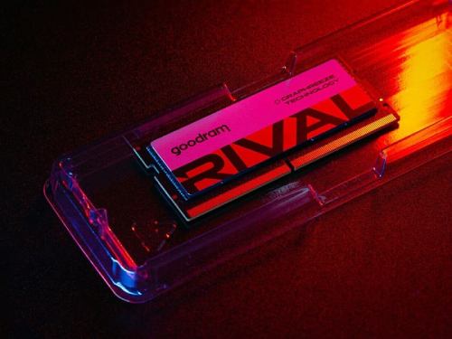 Бренд RIVAL Gaming от Goodram дебютировал с модулями памяти SO-DIMM DDR5 Бренд RIVAL Gaming от Goodram дебютировал с модулями памяти SO-DIMM DDR5