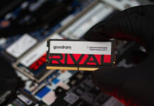 Бренд RIVAL Gaming от Goodram дебютировал с модулями памяти SO-DIMM DDR5