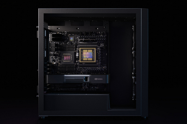 Nvidia представила настольный суперкомпьютер DGX Station на Windows — суперчип GB300 и 748 Гбайт памяти Nvidia представила настольный суперкомпьютер DGX Station на Windows — суперчип GB300 и 748 Гбайт памяти