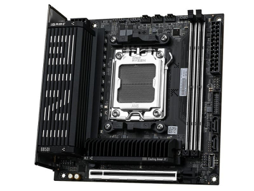 Colorful выпустила миниатюрную плату iGame B850I Mini OC V14