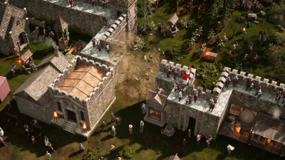 Суровая средневековая Англия, возвращение к корням и Unreal Engine 5: анонсирована Stronghold 4 