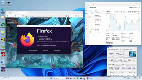 Энтузиаст запустил Windows 11 на ПК с Core 2 Quad Q6600, ATI Radeon HD 4650 AGP и DDR1