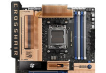 Европейская цена юбилейной платы ASUS ROG Crosshair 2006 составляет €830