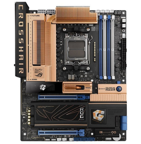 Европейская цена юбилейной платы ASUS ROG Crosshair 2006 составляет &euro;830