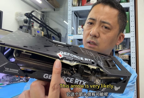 GeForce RTX 4070 SUPER не пережила удары молотком GeForce RTX 4070 SUPER не пережила удары молотком