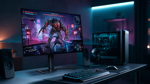 iiyama показала свой первый игровой OLED-монитор — G-Master GOB2701QSC-B1 Titan Falcon iiyama показала свой первый игровой OLED-монитор — G-Master GOB2701QSC-B1 Titan Falcon