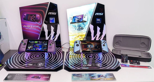 Консоль MSI Claw 8 EX AI+ на базе Intel Arc G3 Extreme изучена до официального показа Консоль MSI Claw 8 EX AI+ на базе Intel Arc G3 Extreme изучена до официального показа