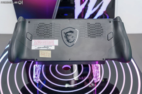 Консоль MSI Claw 8 EX AI+ на базе Intel Arc G3 Extreme изучена до официального показа Консоль MSI Claw 8 EX AI+ на базе Intel Arc G3 Extreme изучена до официального показа