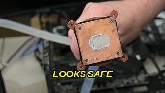 Льдогенератор способен охладить видеокарту GeForce RTX 3060 до 23&deg;C