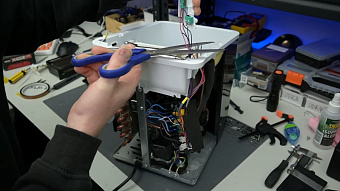 Льдогенератор способен охладить видеокарту GeForce RTX 3060 до 23&deg;C