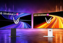 LG выпустила крупные изогнутые мониторы UltraGear 39GX90SB и 45GX90SB