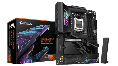 Материнская плата GIGABYTE B850 AORUS ELITE X3D получила технологию X3D Turbo Mode 2.0