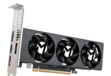 MAXSUN продаёт низкопрофильную видеокарту GeForce RTX 5060 LP 8G S0 за $500