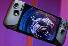 MSI Claw 8 EX AI Plus – новый премиальный портативный ПК на чипе Intel Arc G3 Extreme