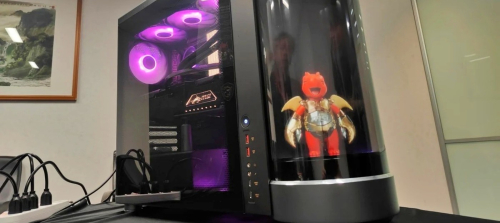 MSI интегрировала голографического ИИ-дракона прямо в корпус нового ПК – он поддерживает голосовые команды MSI интегрировала голографического ИИ-дракона прямо в корпус нового ПК – он поддерживает голосовые команды