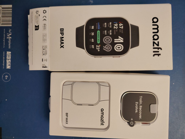 Обзор Amazfit Bip Max – бюджетный GPS-хит 2026 года Обзор Amazfit Bip Max – бюджетный GPS-хит 2026 года