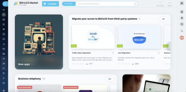 Обзор Bitrix24 — гибкая и мощная CRM с непростым стартом Обзор Bitrix24 — гибкая и мощная CRM с непростым стартом
